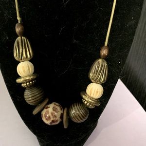 Beautiful necklace would compliment many outfits 18” long